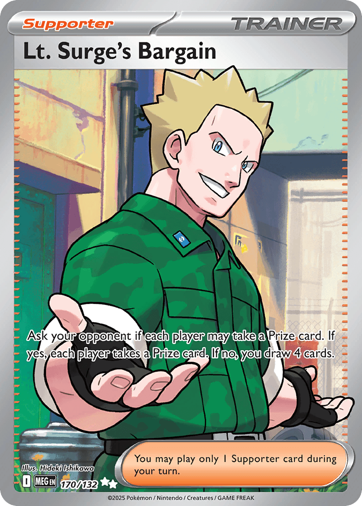 Lt. Surge's Bargain 1