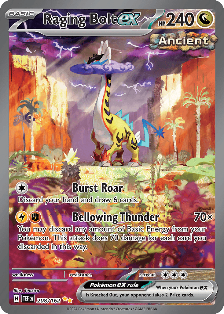Raging Bolt ex 1
