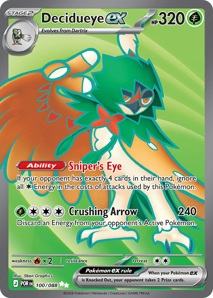 Decidueye ex 1