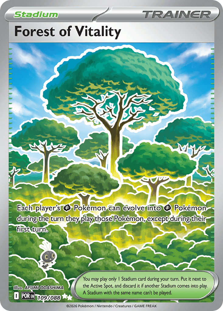 Forest of Vitality 1