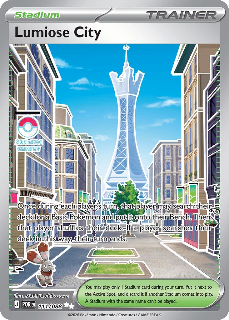 Lumiose City 1