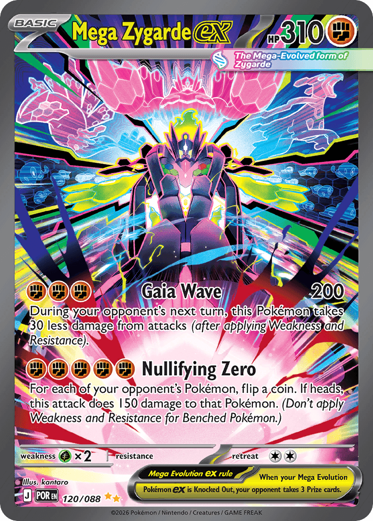 Mega Zygarde ex 1