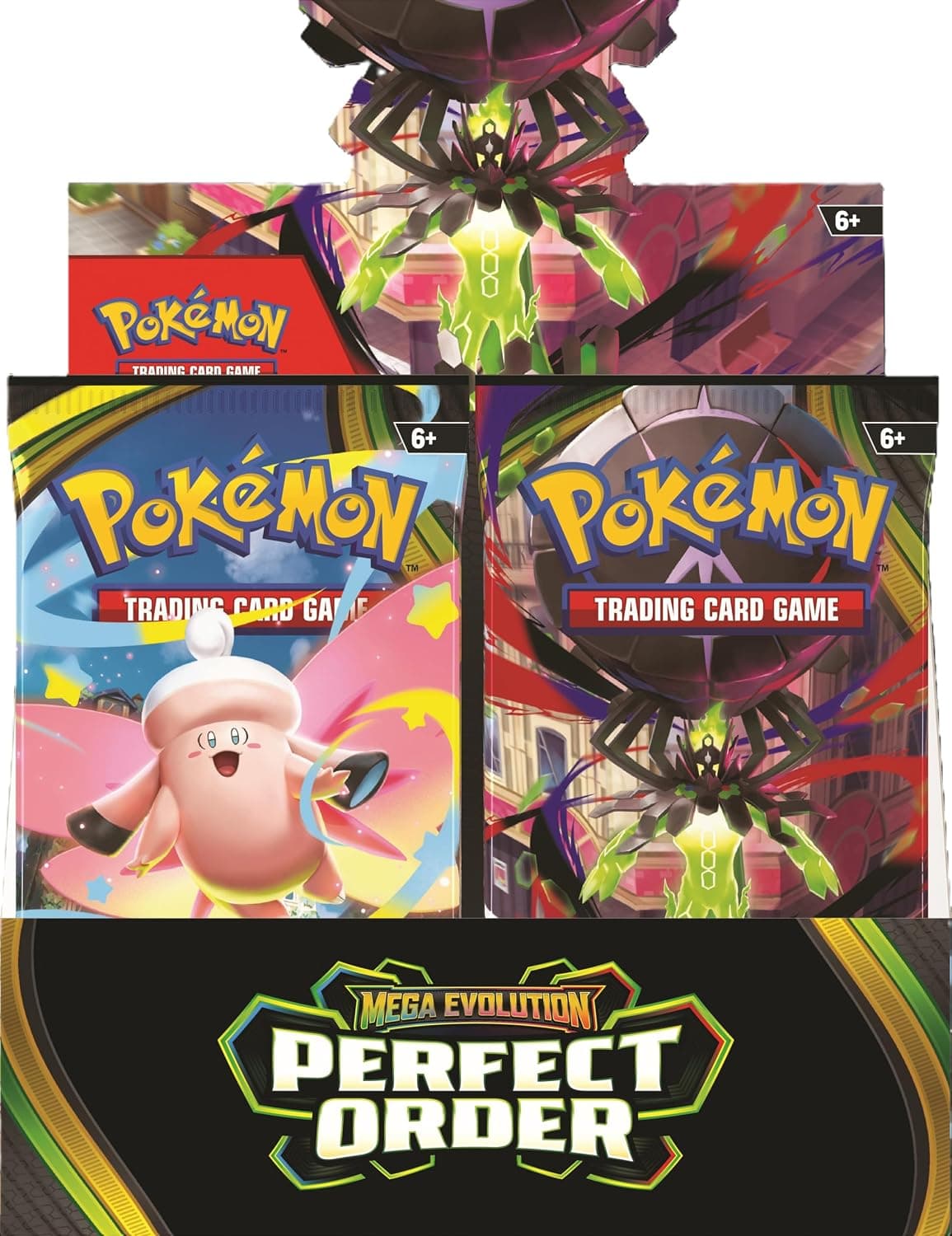 Pokémon TCG: Mega Evolution-Perfect Order Booster Display Box (36 Packs) - INGLES 2