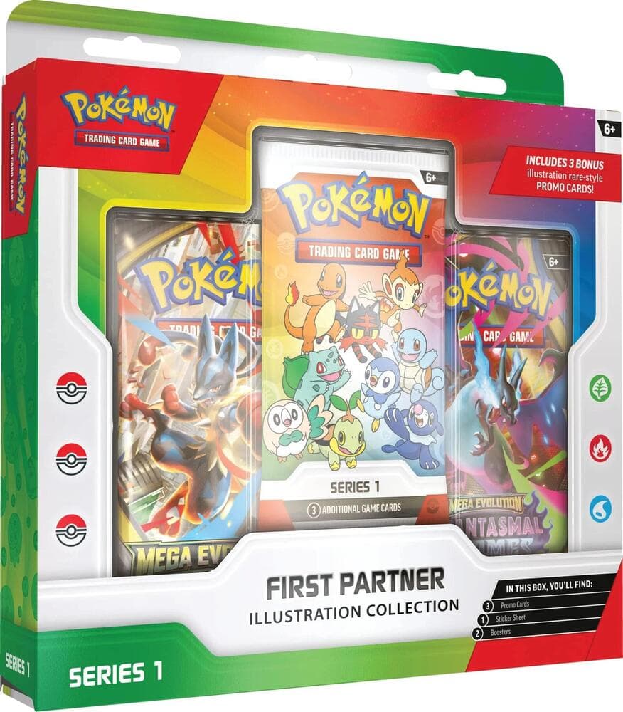 First Partner Illustration Collection (Series 1) + ETB  1