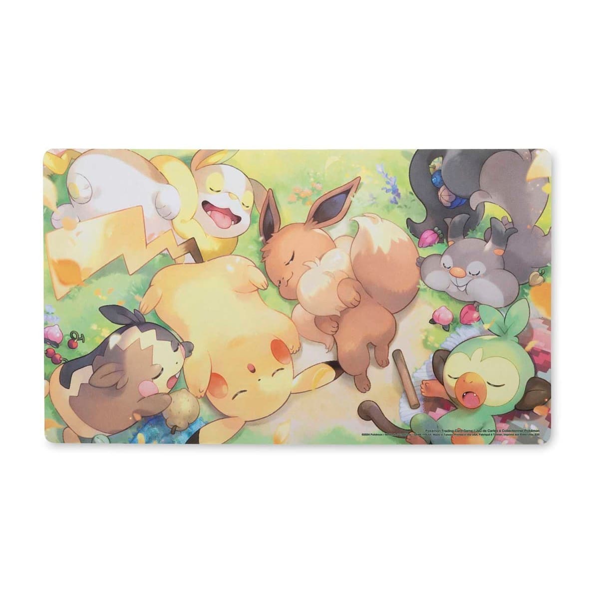Pokémon TCG: Berry Sleepy Playmat - Pokémon Center