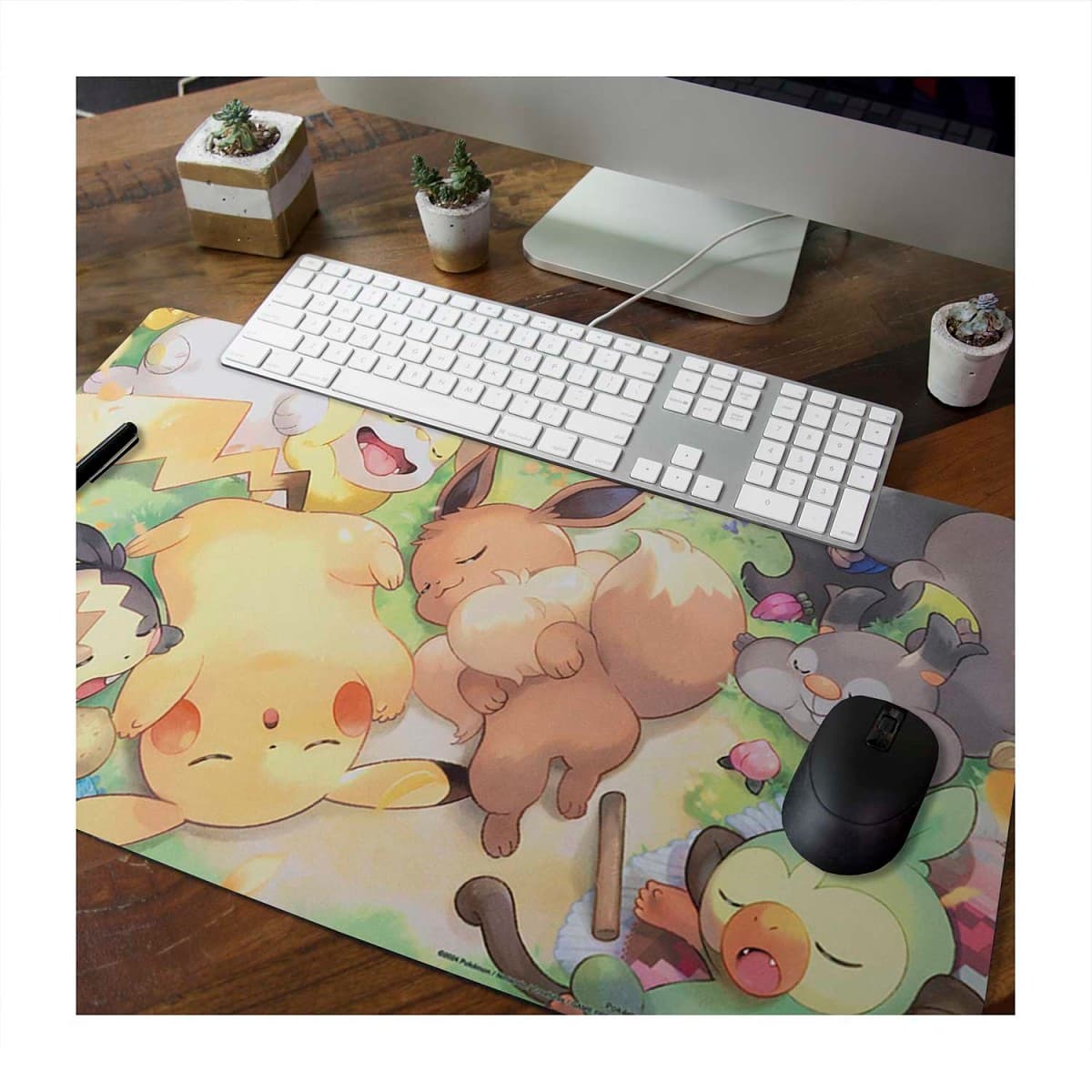 Pokémon TCG: Berry Sleepy Playmat - Pokémon Center 3