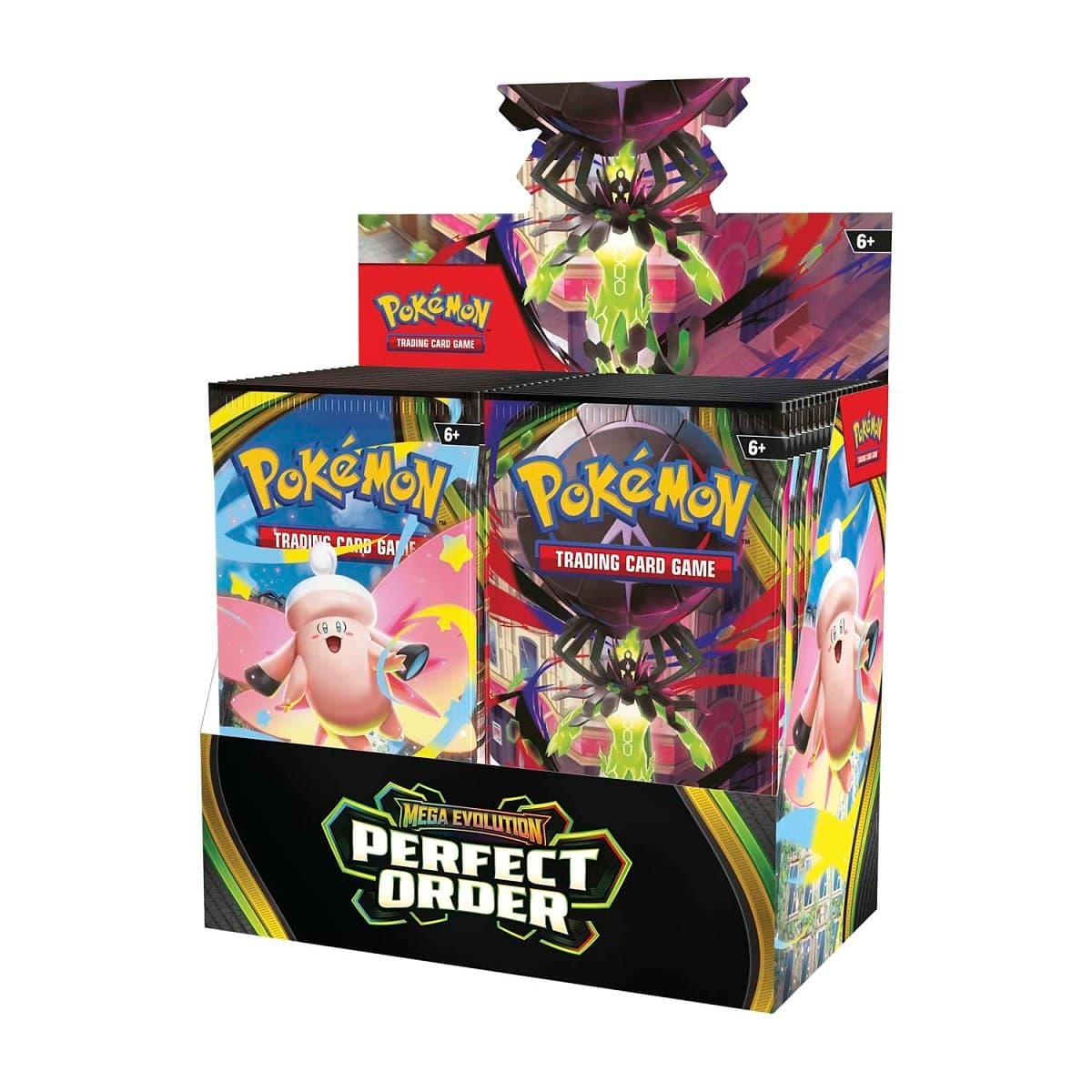 Pokémon TCG: Mega Evolution-Perfect Order Booster Display Box (36 Packs) - INGLES