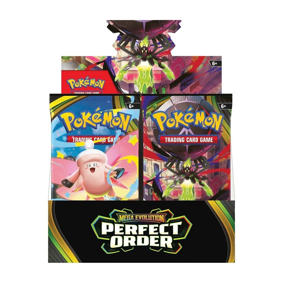 Pokémon TCG: Mega Evolution-Perfect Order Booster Display Box (36 Packs) - INGLES 2