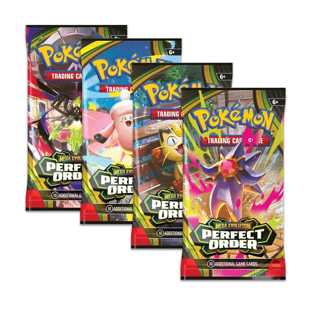 Pokémon TCG: Mega Evolution-Perfect Order Booster Display Box (36 Packs) - INGLES 3