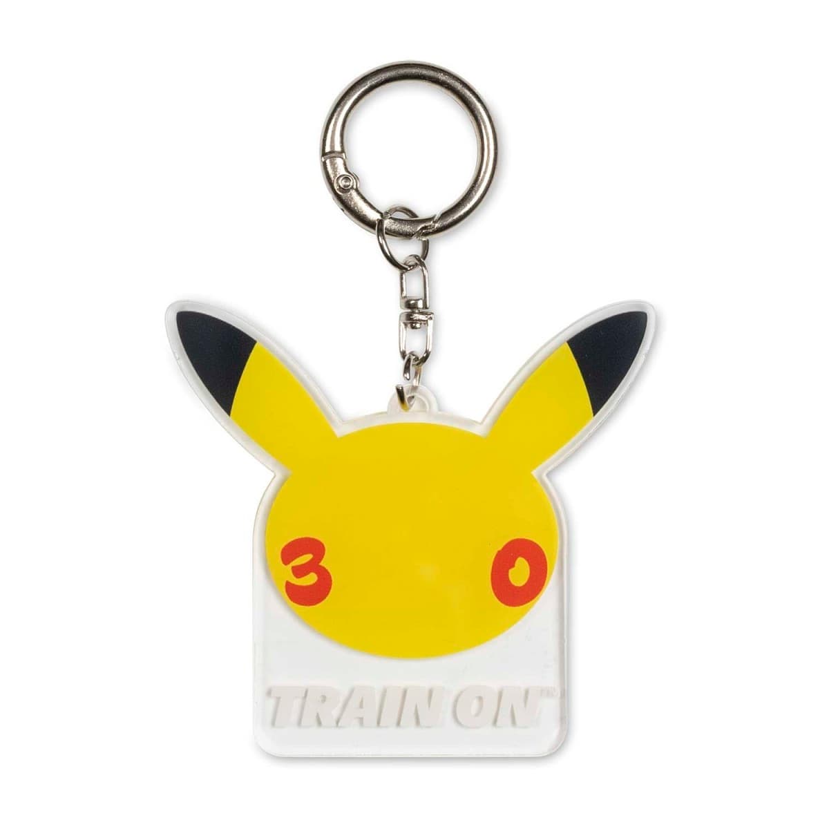 Pokémon 30th Celebration Key Chain - Pokémon Center