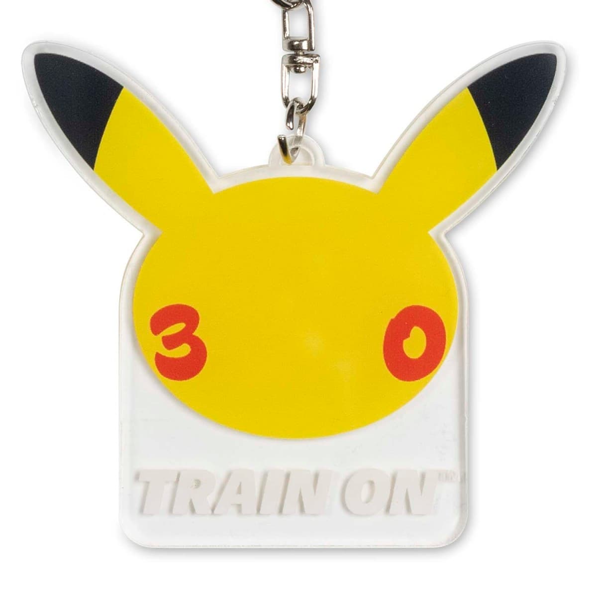Pokémon 30th Celebration Key Chain - Pokémon Center 2